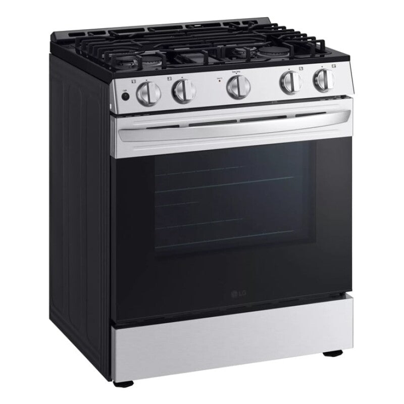 LG 5.8 cu. ft. Gas Slide-in Range with EasyClean® - Stainless Steel (LSGL5830S)