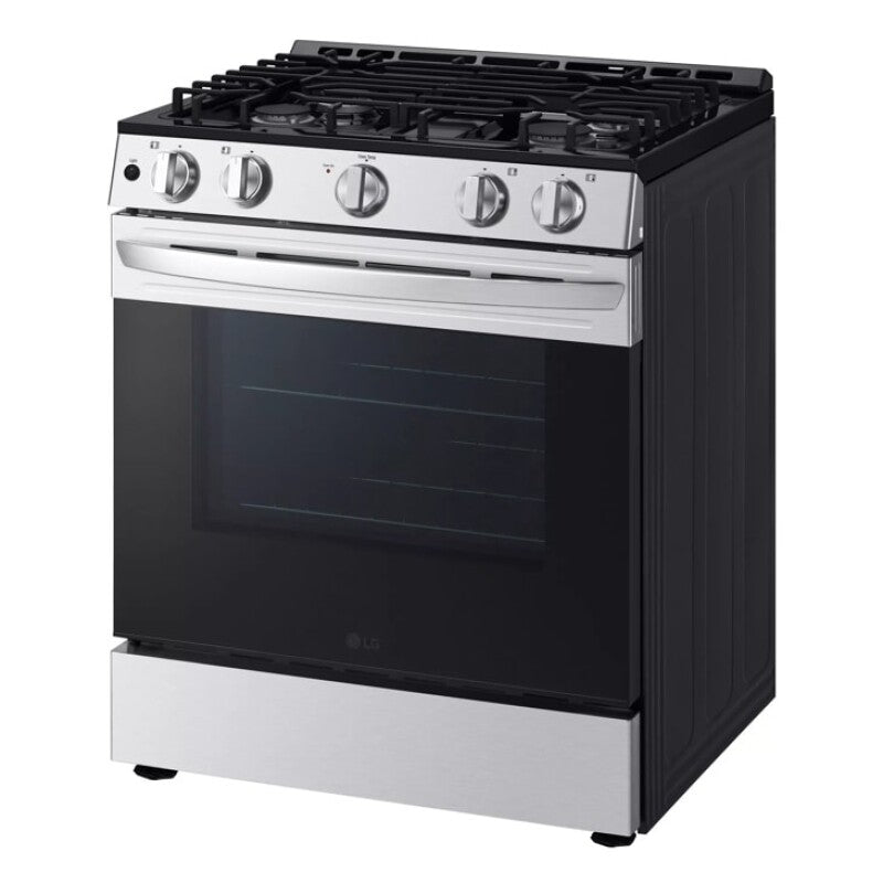 LG 5.8 cu. ft. Gas Slide-in Range with EasyClean® - Stainless Steel (LSGL5830S)