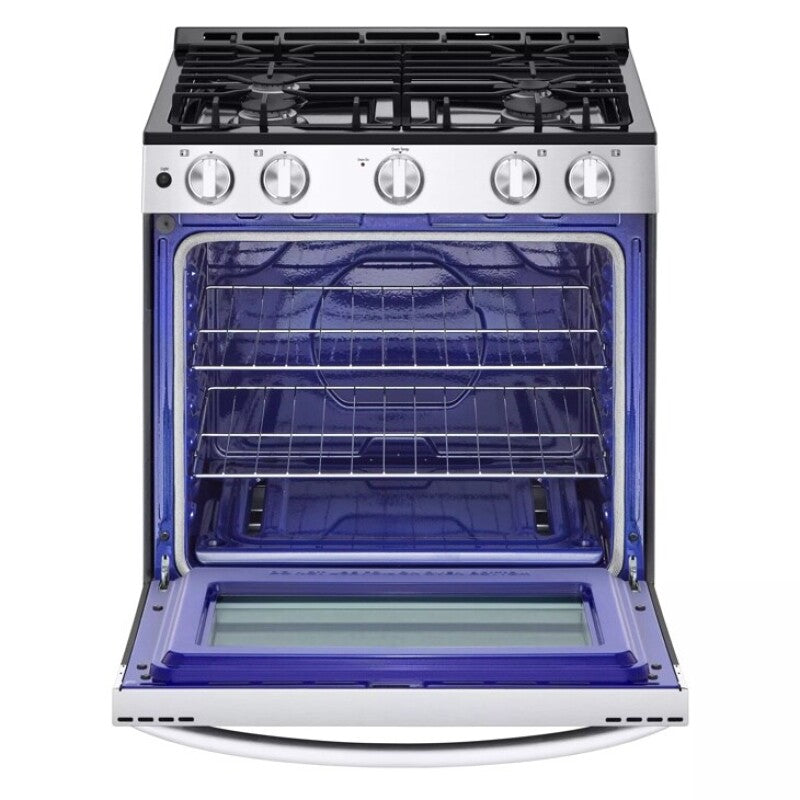LG 5.8 Cu. Ft. Gas Slide-in Range With Easyclean® - Stainless Steel (LSGL5830S)