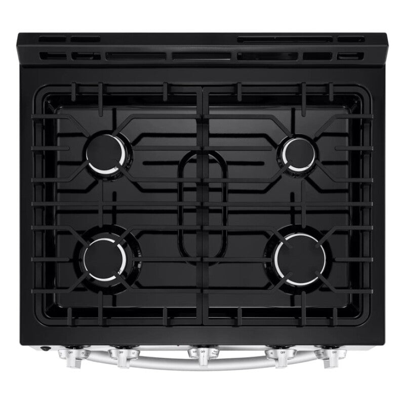 LG 5.8 cu. ft. Gas Slide-in Range with EasyClean® - Stainless Steel (LSGL5830S)