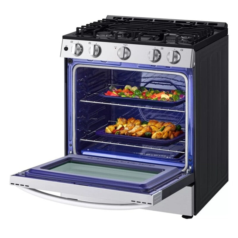LG 5.8 Cu. Ft. Gas Slide-in Range With Easyclean® - Stainless Steel (LSGL5830S)