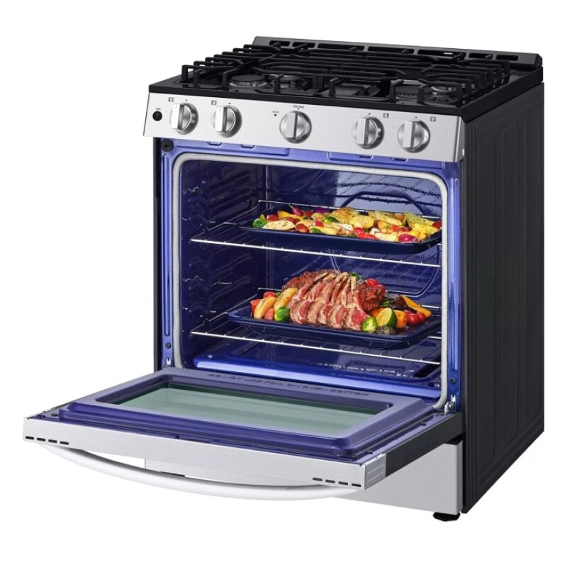 LG 5.8 Cu. Ft. Gas Slide-in Range With Easyclean® - Stainless Steel (LSGL5830S)