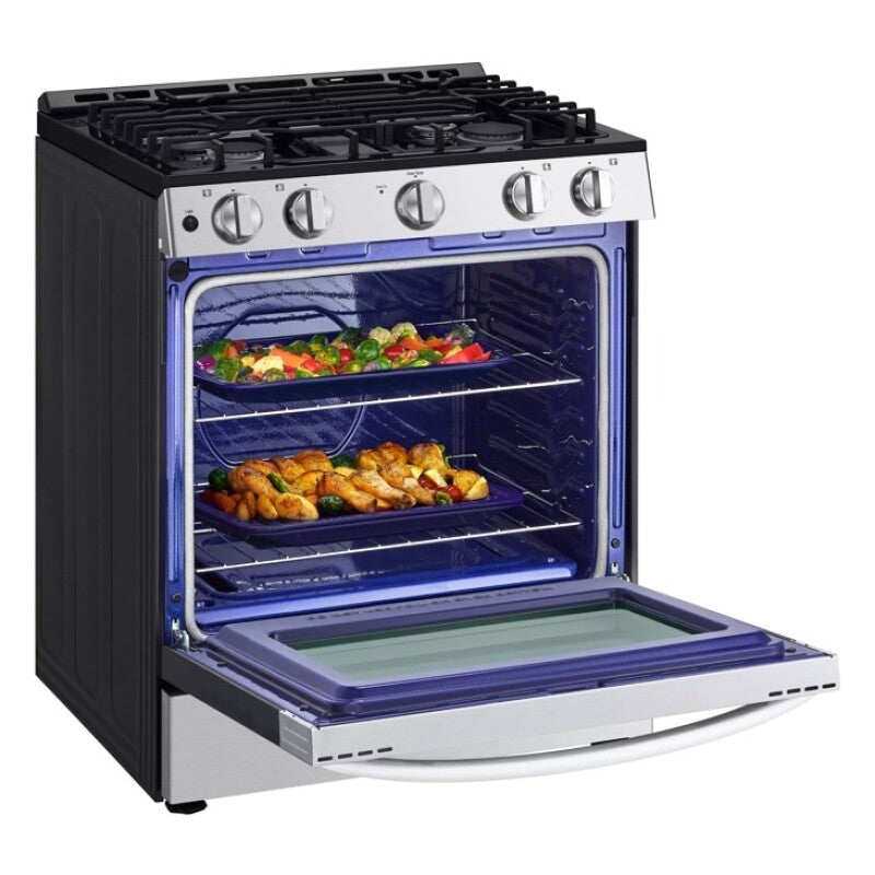 LG 5.8 cu. ft. Gas Slide-in Range with EasyClean® - Stainless Steel (LSGL5830S)