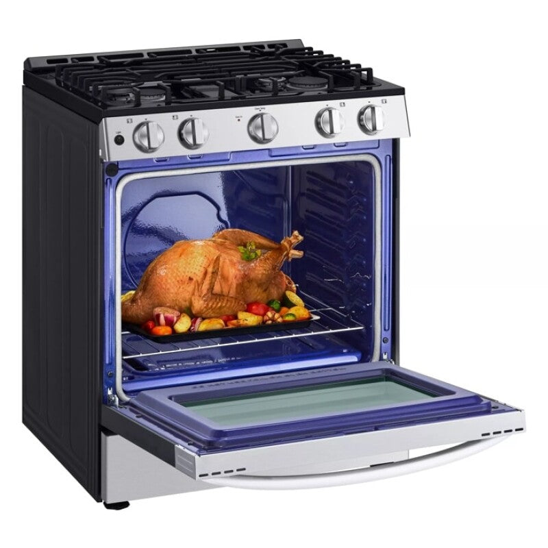 LG 5.8 Cu. Ft. Gas Slide-in Range With Easyclean® - Stainless Steel (LSGL5830S)