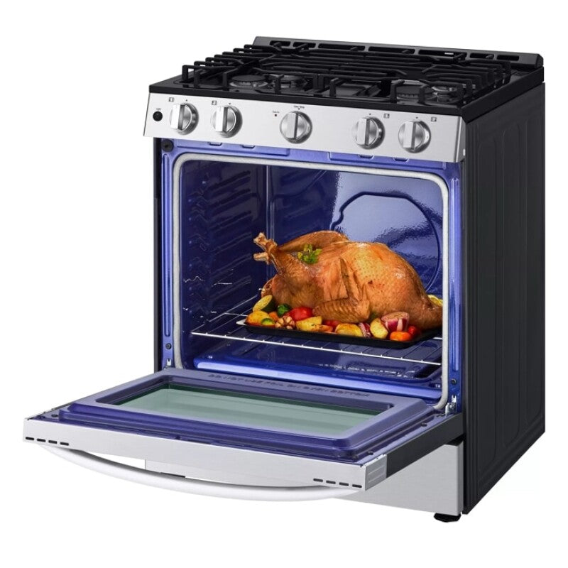 LG 5.8 Cu. Ft. Gas Slide-in Range With Easyclean® - Stainless Steel (LSGL5830S)