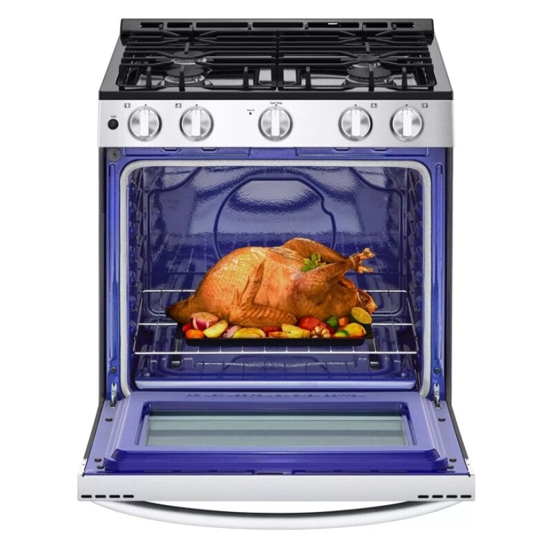 LG 5.8 Cu. Ft. Gas Slide-in Range With Easyclean® - Stainless Steel (LSGL5830S)