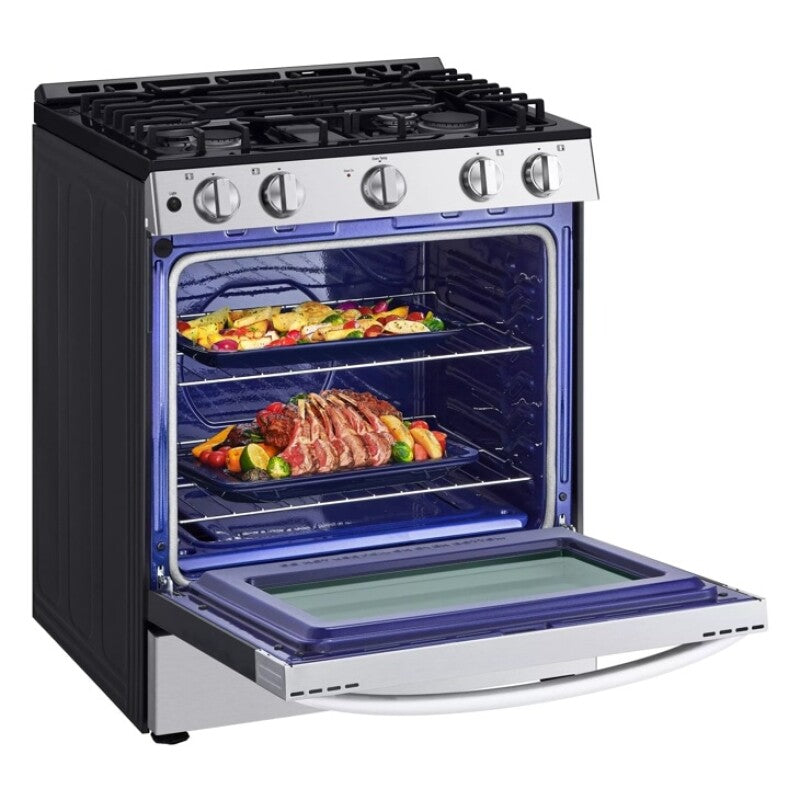LG 5.8 Cu. Ft. Gas Slide-in Range With Easyclean® - Stainless Steel (LSGL5830S)