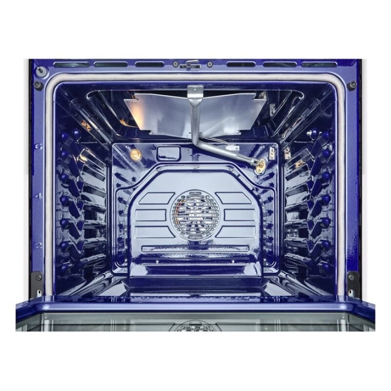 LG Studio LG STUDIO 6.3 cu. ft. InstaView® Gas Slide-in Range with ProBake Convection® and Air Fry - Essence White (LSGS6338N)