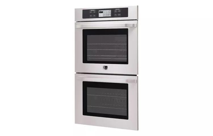 LG Studio 4.7(x2) Cu.ft. Capacity 30” Built-in Double Wall Oven With Convection System - Stainless Steel (LSWD305ST)