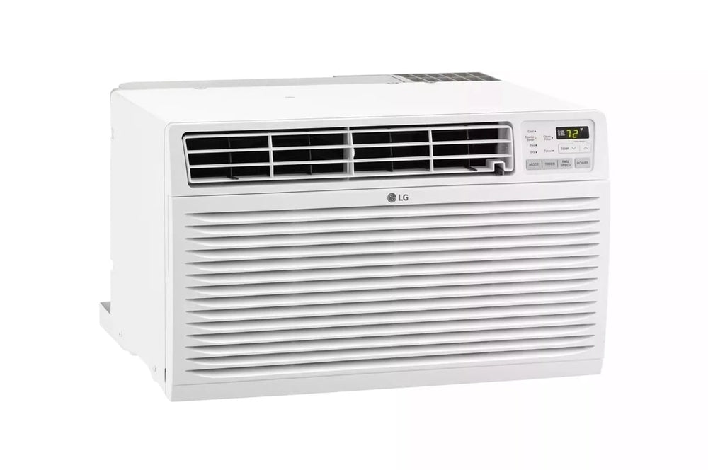 LG 11,800 BTU 115v Through-the-Wall Air Conditioner - White (LT12124CNR)