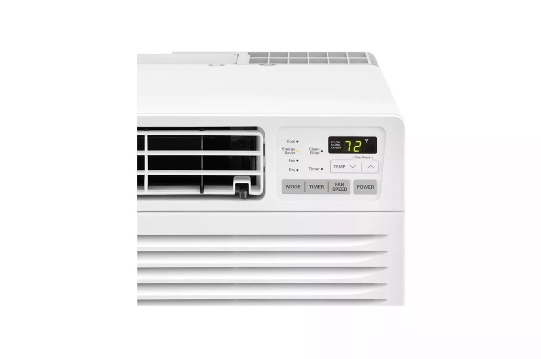 LG 11,800 BTU 115v Through-the-Wall Air Conditioner - White (LT12124CNR)