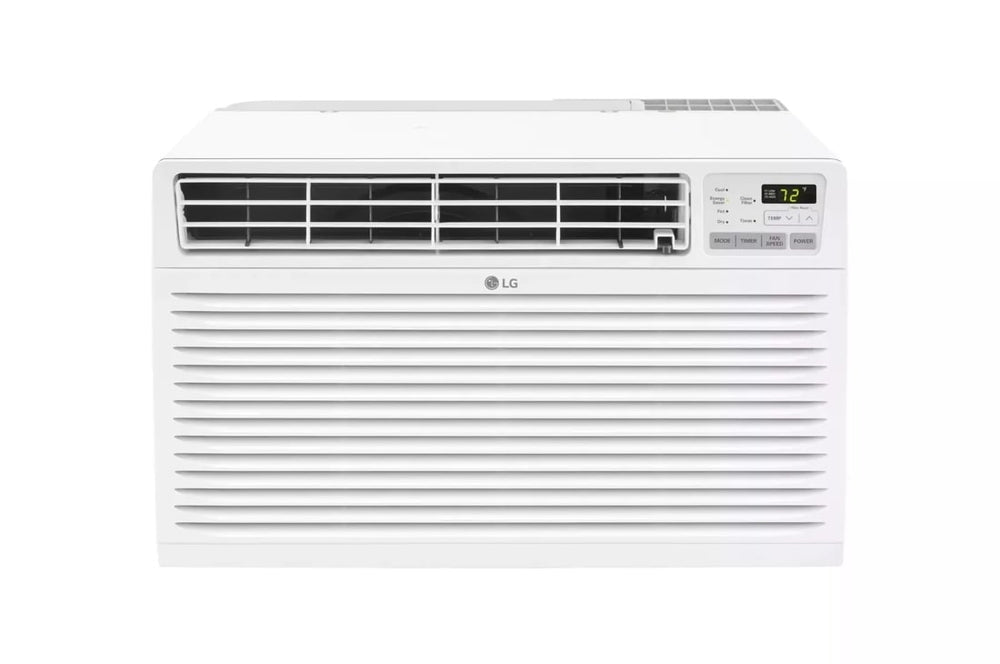 LG 11,800 BTU 115v Through-the-Wall Air Conditioner - White (LT12124CNR)