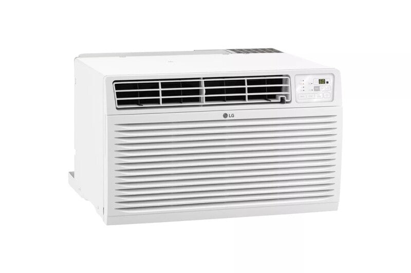 LG 11,800 Btu Cooling/11,200 Btu Heating Through-the-wall Air Conditioner - White (LT1233HNR)