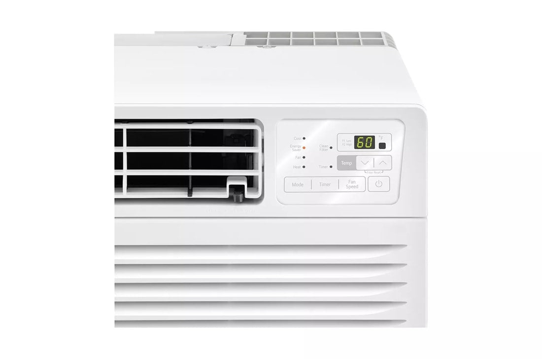 LG 11,800 Btu Cooling/11,200 Btu Heating Through-the-wall Air Conditioner - White (LT1233HNR)
