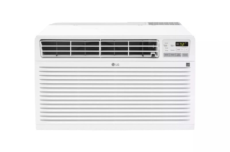 LG 11,800 Btu 230v Through-the-wall Air Conditioner - White (LT1236CER)