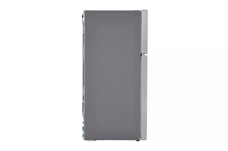 LG 20 cu. ft. Top Freezer Refrigerator - Stainless Steel (LTCS20020S)