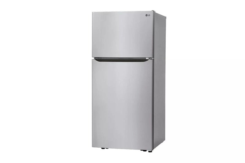 LG 23.8-Inch 20 Cu. Ft. 30 Inch Wide Top Freezer Refrigerator - Stainless Steel - Stainless Steel (LTCS20020S)