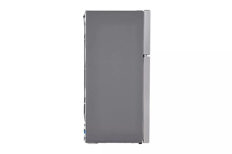LG 23.8-Inch 20 Cu. Ft. 30 Inch Wide Top Freezer Refrigerator - Stainless Steel - Stainless Steel (LTCS20020S)