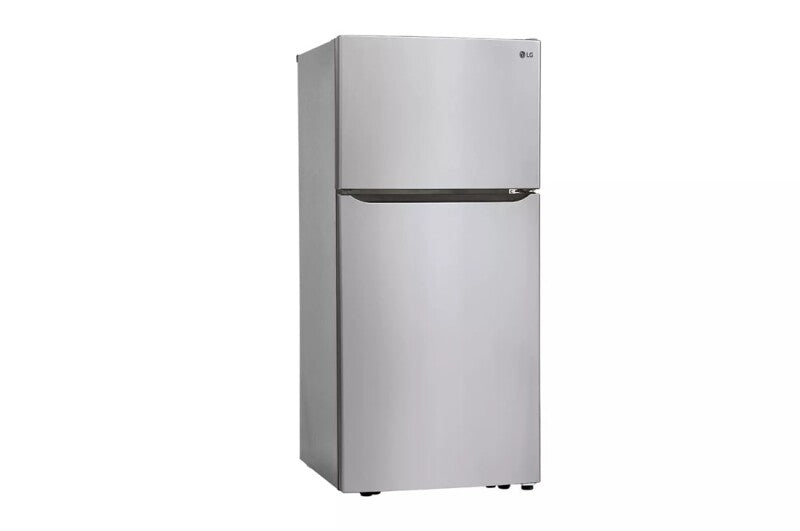 LG 20 Cu. Ft. Top Freezer Refrigerator - Stainless Steel (LTCS20030S)