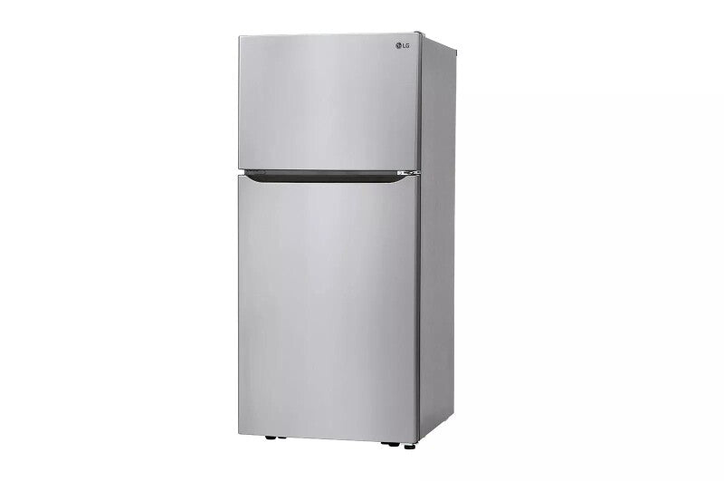 LG 20 cu. ft. Top Freezer Refrigerator - Stainless Steel (LTCS20030S)