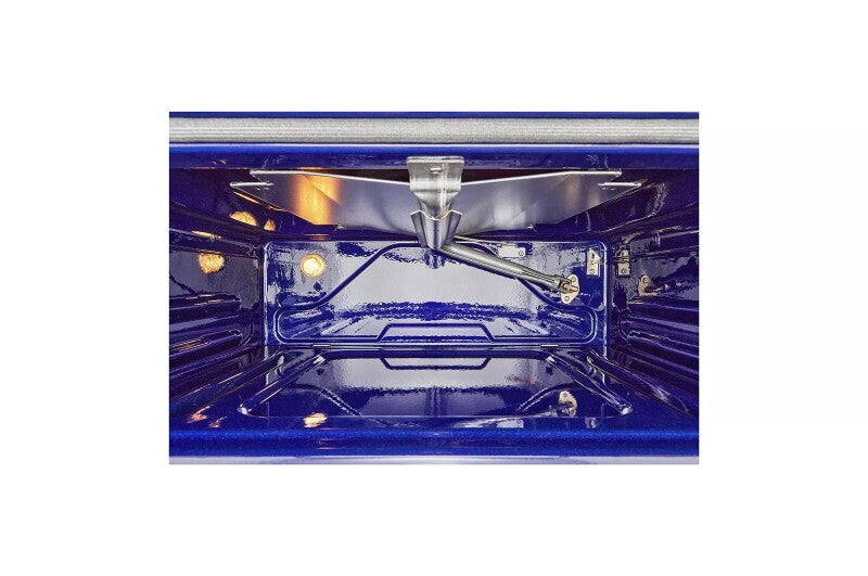 LG 6.9 Cu. Ft. Smart Gas Double Oven Slide-in Range With Instaview®, Probake® Convection, Air Fry, And Air Sous Vide - Print Proof Stainless Steel (LTGL6937F)