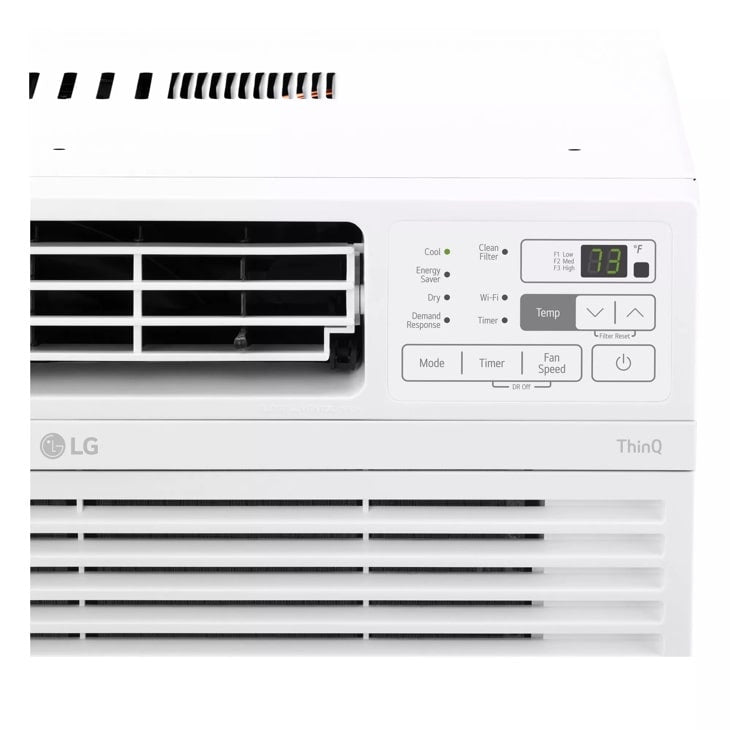 LG 10,000 BTU Smart Wi-Fi Enabled Window Air Conditioner - (LW1017ERSM1)