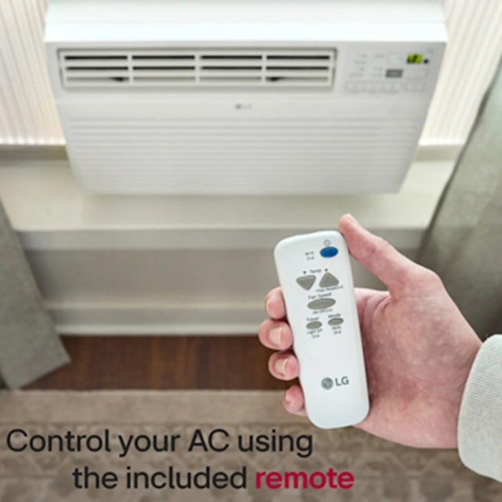 LG 10,000 BTU Smart Wi-Fi Enabled Window Air Conditioner - (LW1017ERSM1)