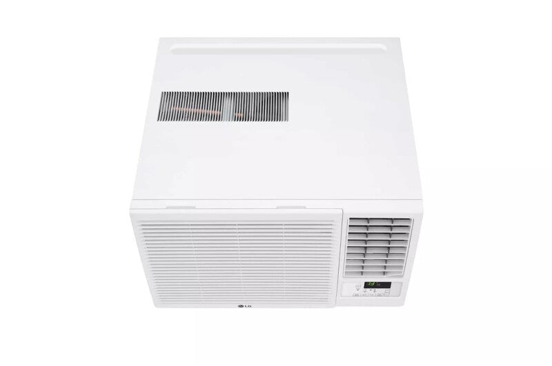 LG 12,000 Btu Window Air Conditioner | Cools Up To 550 Sq. Ft. - White (LW1216HR)