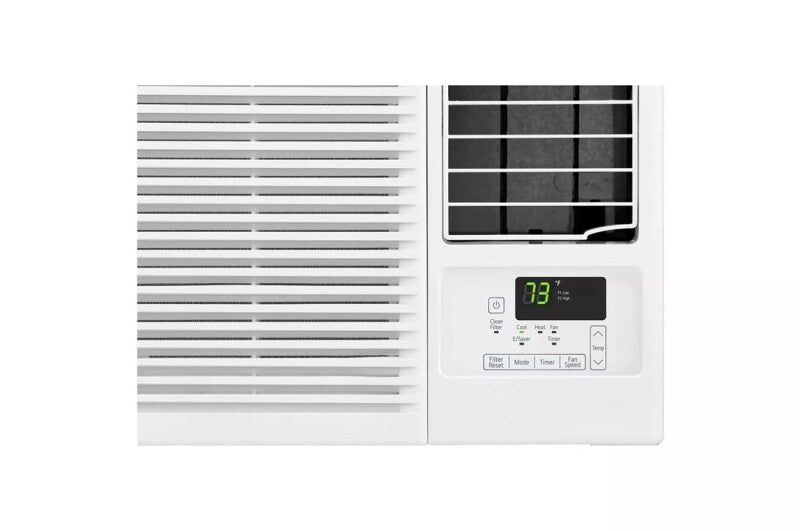 LG 12,000 Btu Window Air Conditioner | Cools Up To 550 Sq. Ft. - White (LW1216HR)