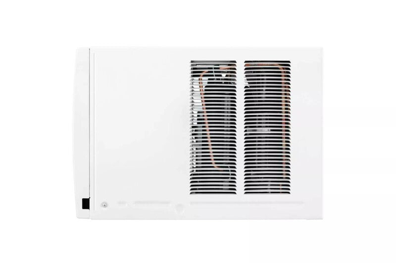 LG 12,000 Btu Window Air Conditioner | Cools Up To 550 Sq. Ft. - White (LW1216HR)
