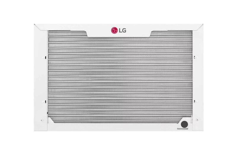 LG 12,000 Btu Window Air Conditioner | Cools Up To 550 Sq. Ft. - White (LW1216HR)