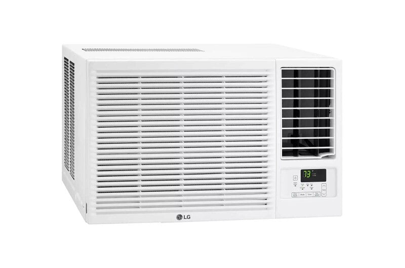 LG 12,000 BTU Window Air Conditioner, Cooling & Heating - Other (LW1216HR)