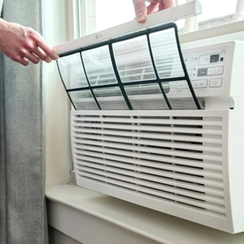 LG 12,000 Btu Smart Wi-fi Enabled Window Air Conditioner | Cools Up To 550 Sq. Ft. - Other (LW1217ERSM1)