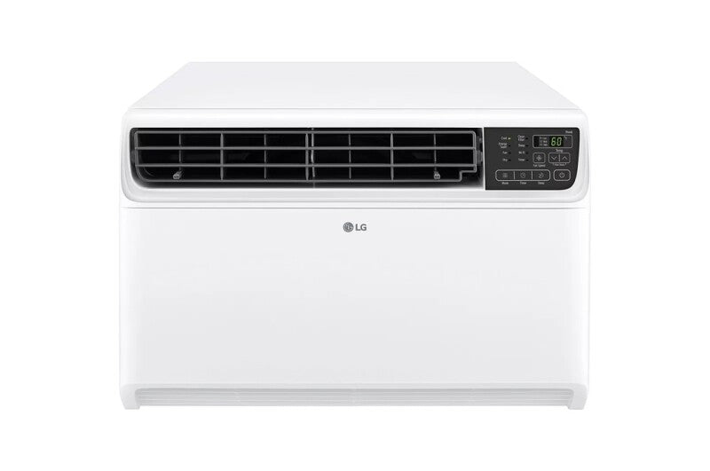 LG 12,000 Btu Dual Inverter Smart Wi-fi Enabled Window Air Conditioner | Cools Up To 550 Sq. Ft. - White (LW1222IVSM)