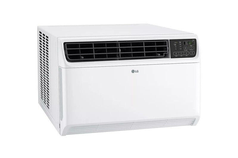 LG 12,000 Btu Dual Inverter Smart Wi-fi Enabled Window Air Conditioner | Cools Up To 550 Sq. Ft. - White (LW1222IVSM)