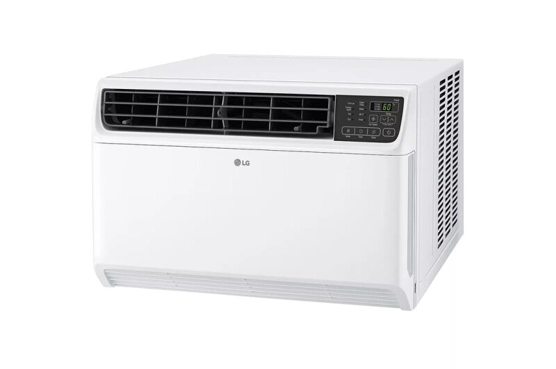 LG 12,000 Btu Dual Inverter Smart Wi-fi Enabled Window Air Conditioner | Cools Up To 550 Sq. Ft. - White (LW1222IVSM)