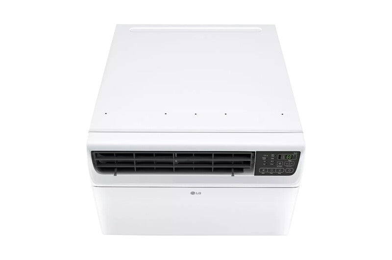 LG 12,000 Btu Dual Inverter Smart Wi-fi Enabled Window Air Conditioner | Cools Up To 550 Sq. Ft. - White (LW1222IVSM)
