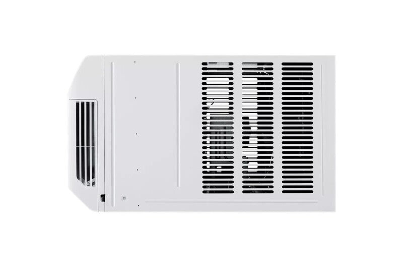 LG 12,000 Btu Dual Inverter Smart Wi-fi Enabled Window Air Conditioner | Cools Up To 550 Sq. Ft. - White (LW1222IVSM)