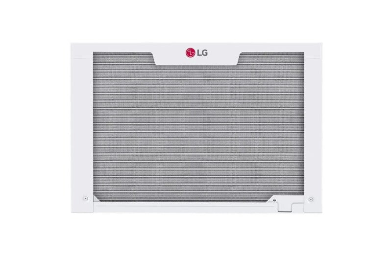 LG 12,000 Btu Dual Inverter Smart Wi-fi Enabled Window Air Conditioner | Cools Up To 550 Sq. Ft. - White (LW1222IVSM)