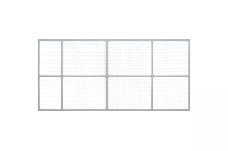 LG 12,000 Btu Dual Inverter Smart Wi-fi Enabled Window Air Conditioner | Cools Up To 550 Sq. Ft. - White (LW1222IVSM)