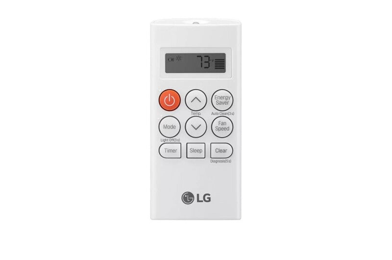 LG 12,000 Btu Dual Inverter Smart Wi-fi Enabled Window Air Conditioner | Cools Up To 550 Sq. Ft. - White (LW1222IVSM)