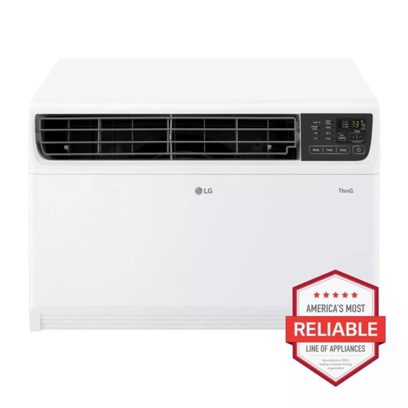 LG 12,000 Btu Dual Inverter Smart Wi-fi Enabled Window Air Conditioner | Cools Up To 550 Sq. Ft. - White (LW1222IVSM)