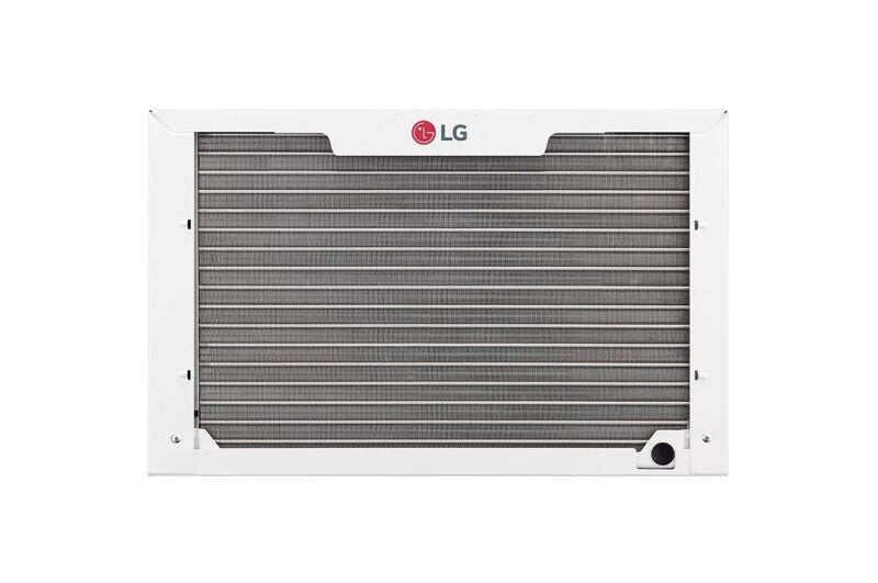 LG 12,200 Btu Smart Wi-fi Enabled Window Air Conditioner, Cooling & Heating | Up To 570 Sq. Ft. - Mc K61 White (LW1223HRSM)