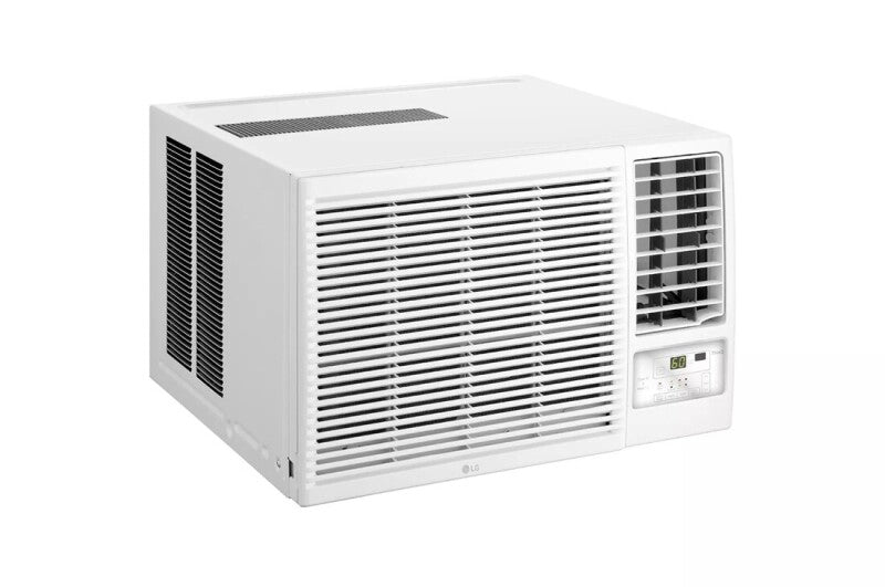 LG 12,200 Btu Smart Wi-fi Enabled Window Air Conditioner, Cooling & Heating | Up To 570 Sq. Ft. - Mc K61 White (LW1223HRSM)