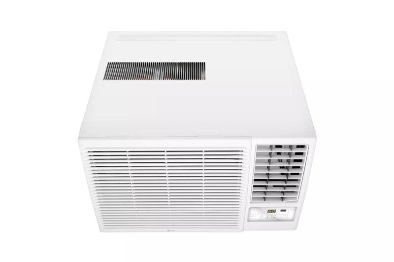 LG 12,200 Btu Smart Wi-fi Enabled Window Air Conditioner, Cooling & Heating | Up To 570 Sq. Ft. - Mc K61 White (LW1223HRSM)