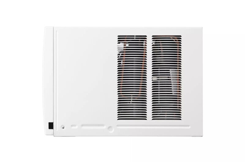 LG 12,200 Btu Smart Wi-fi Enabled Window Air Conditioner, Cooling & Heating | Up To 570 Sq. Ft. - Mc K61 White (LW1223HRSM)