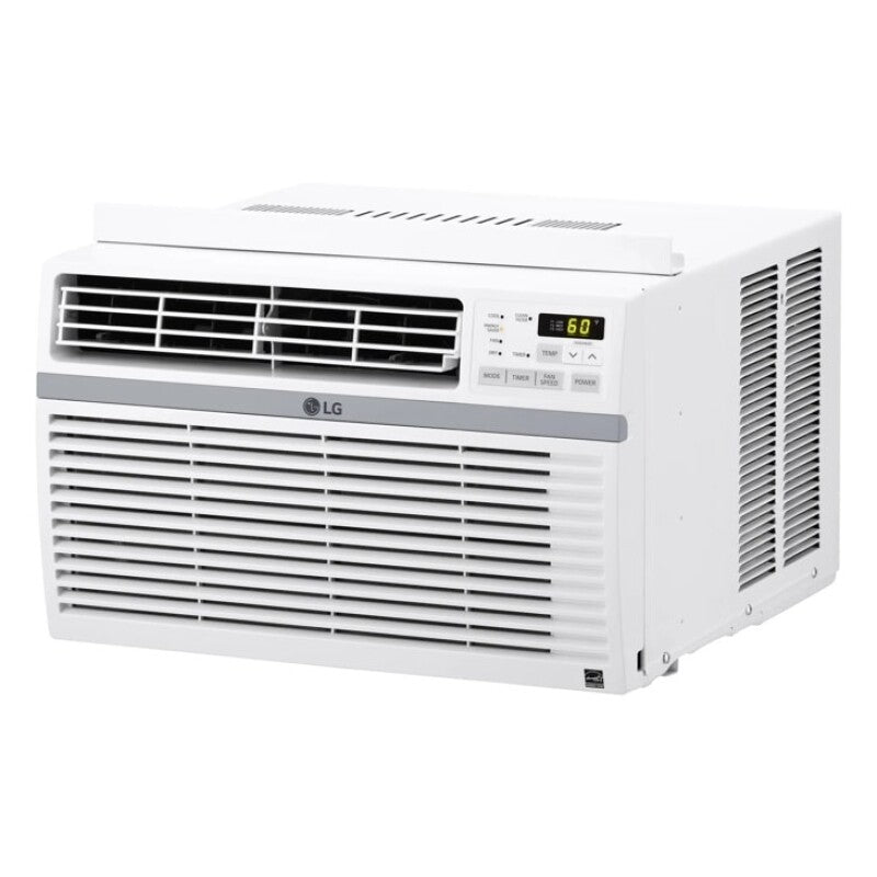 LG 14,000 Btu Window Air Conditioner | Cools Up To 800 Sq. Ft. - White (LW1424RD)