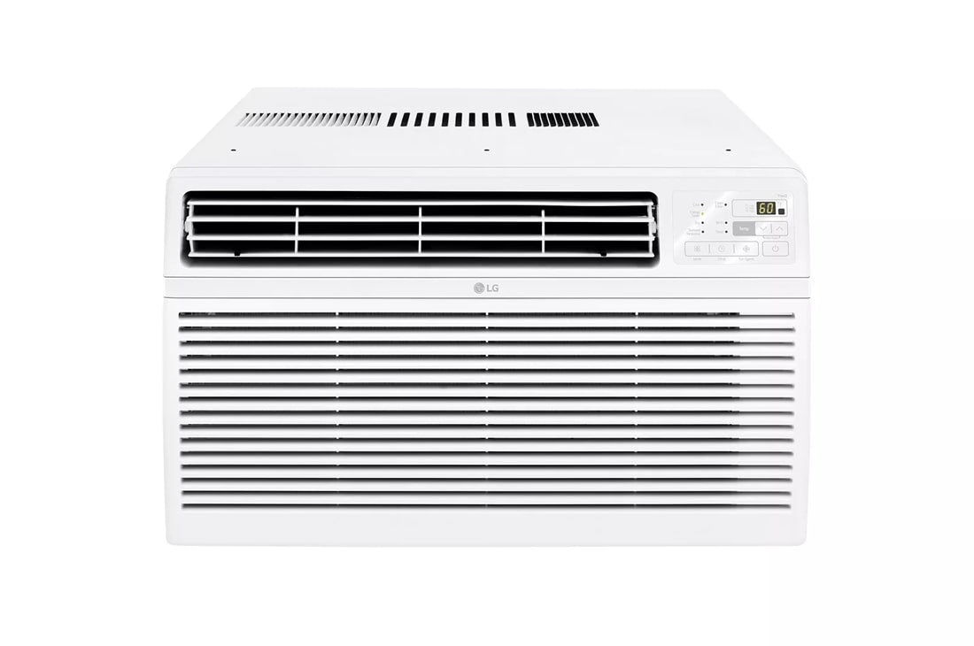LG 14,000 Btu Smart Window Air Conditioner | Up To 700 Sq. Ft. - White (LW1521ERSM1)