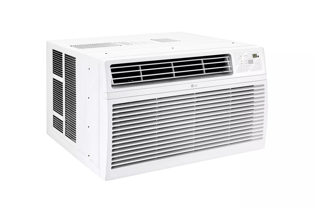 LG 14,000 Btu Smart Window Air Conditioner | Up To 700 Sq. Ft. - White (LW1521ERSM1)