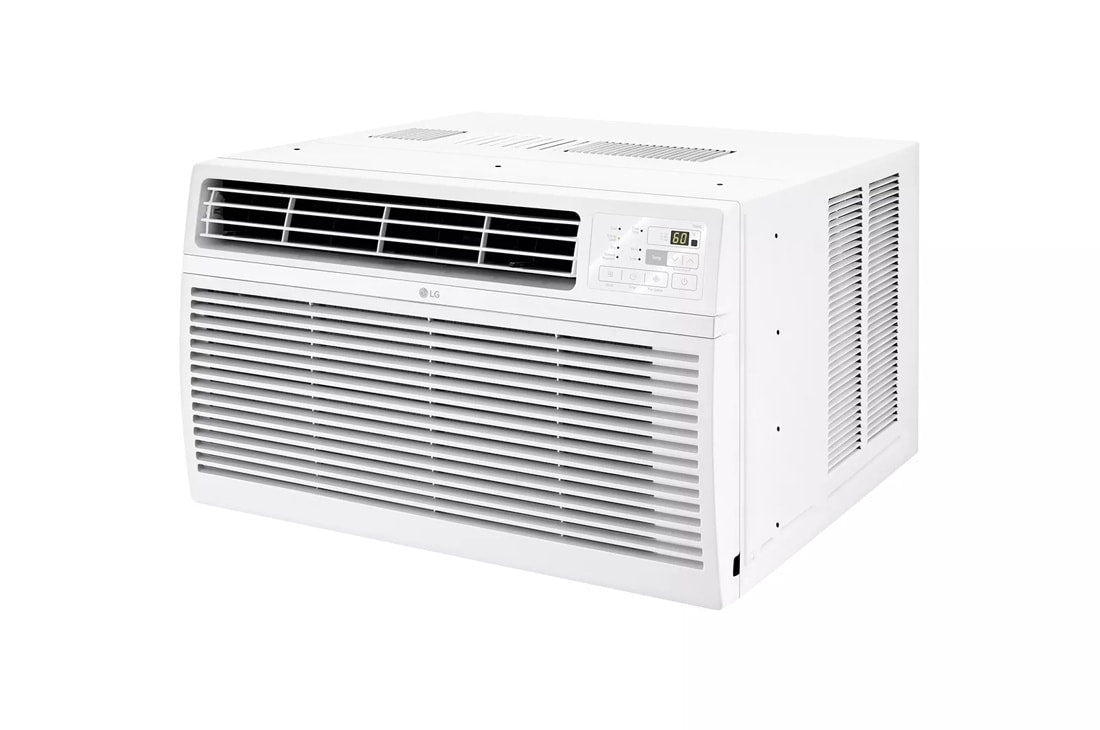 LG 14,000 Btu Smart Window Air Conditioner | Up To 700 Sq. Ft. - White (LW1521ERSM1)